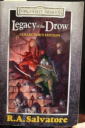 Seller image for Legacy of the Drow: Collector's Edition for sale by Mad Hatter Bookstore
