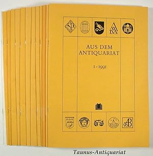 Aus dem Antiquariat. Jahrgang 1991 in 12 Heften (1-12).