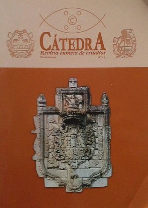 CATEDRA Nº19 07 2012 - REVISTA EUMESA DE ESTUDIOS