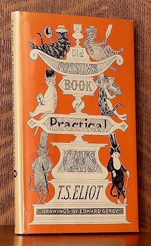 Seller image for OLD POSSUM'S BOOK OF PRACTICAL CATS for sale by Andre Strong Bookseller