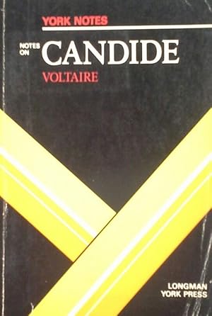 Immagine del venditore per NOTES ON CANDIDE, DE VOLTAIRE venduto da CENTRAL LIBRERA REAL FERROL