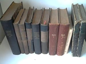 Vollständiges Bücher-Lexicon/ Bücher-Katalog. 46 Bände