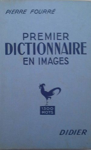 PREMIER DICTIONNAIRE EN IMAGES