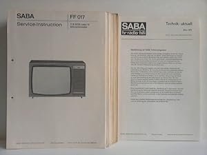 Service Manual-Anleitung für Saba Sandy Automatic G 