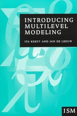 Immagine del venditore per Introducing Multilevel Modeling venduto da GreatBookPrices