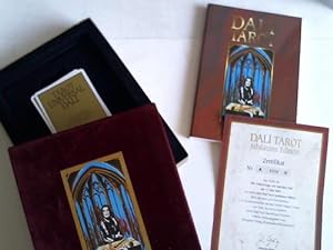 Dali Tarot Jubiläums-Edition. Samt Bos mit Buch und 78 Tarot-Karten