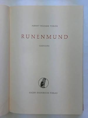 Runenmund. Gedichte