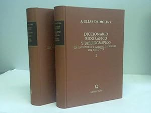 Diccionario biográfico y bibliográfico de escritores y artistas del siglo XIX apuntes y datos. 2 ...