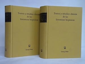 Biblioteca espanola. Band I und II. Zusammen 2 Bände