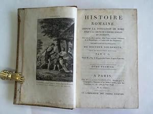 Histoire Romaine, depuis la fondation de rome jusqu'a la chute de l'empire romain en occident, di...