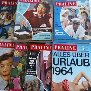 Sammlung von 24 Heften aus 1958 bis 1964