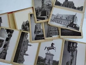 Album mit 20 original-Fotographien von Hannover