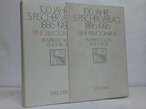 100 Jahre S. Fischer Verlag 1886-1986. Eine Bibliographie