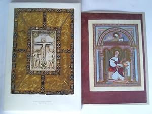 Das Goldene Evangelienbuch von Echternach. Codex Aureus Epternacensis Hs. folio 156142 aus dem Ge...