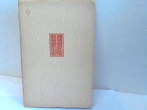 Das deutsche Buch als Kunstwerk. Zeittafeln zu seiner Geschichte von 1880 bis 1923