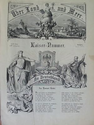 Allgemeine Illustrirte Zeitung - XIII. Jahrgang/1871, XXVI. Band, No. 36: Kaiser-Nummer