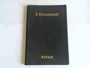 Verlagskatalog von R. Eisenschmidt. Verlagsbuchhandlung für Militärwissenschaften in Berlin NW. D...