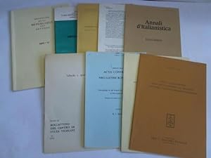 Sammlung von 9 Schriften, Seperata