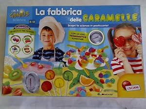 La fabbrica delle caramelle. Scopri la scienza in pasticceria!