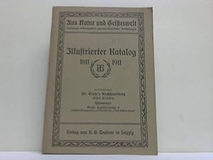 Sammlung wissenschaftlich gemeinverständlicher Darstellungen. Illustrierter Katalog 1911