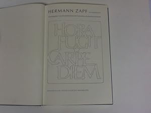 Hermann Zapf. Ein Arbeitsbericht