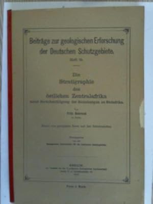 Die Stratigraphie des östlichen Zentralafrika unter Berücksichtigung der Beziehungen zu Südafrika