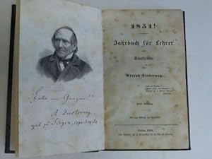 1851! Jahrbuch für Lehrer und Schulfreunde