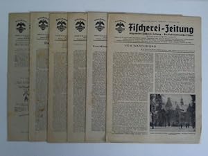 Allgemeine Fischerei-Zeitung - Der Sudetendeutsche Fischer. Jahrgang 1943, Band 46. 6 Hefte