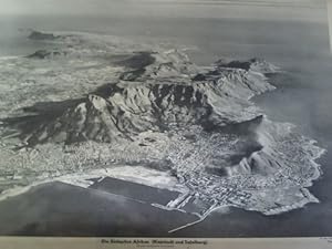 Die Südspitze Afrikas (Kapstadt und Tafelberg). Nach einer Originalaufnahme von T. S. McNally - 1...