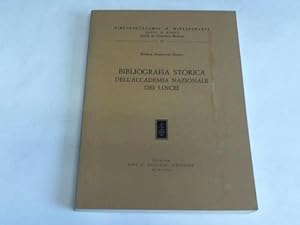 Bibliografia storica dell'accademia nazionale dei lincei