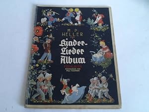 Kinder-Lieder Album. 45 beliebte Kinderlieder zur Erholung und Ergänzung des Unterrichts für Anfä...