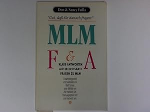Das Antwortbuch des Multi-Level-Marketing. Klare Antworten auf interessante Fragen zu MLM