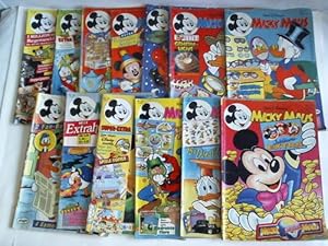 Micky Maus. Die größte Jugendzeitschrift der Welt. 14 Hefte aus 1991