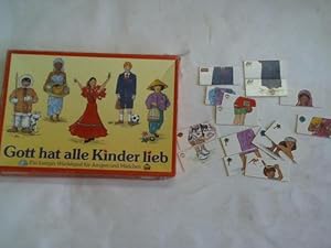 Gott hat alle Kinder lieb. Ein lustiges Würfelspiel für Jungen und Mädchen