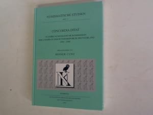 Concordia ditat. 50 Jahre Numismatische Kommission der Länder in der Bundesrepublik Deutschland 1...