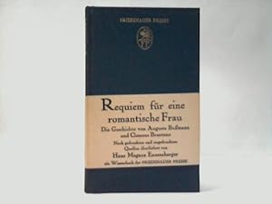 Requiem für eine romantische Frau. Die Geschichte von Auguste Bussmann und Clemens Brentano