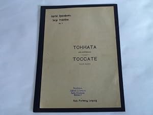 Toccate pour piano Op. 11