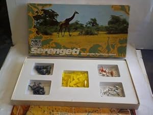 Serengeti das große Tierfang-Spiel