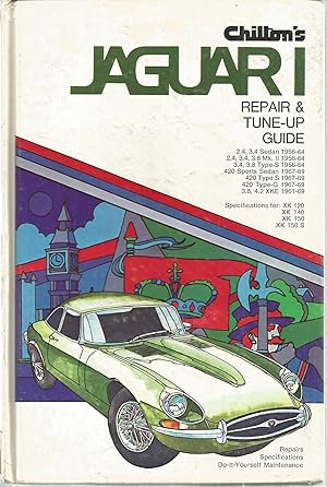 Chilton's Jaguar Repair and Tune-up Guide