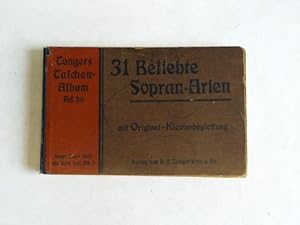 31 Sopran-Arien mit Original-Klavierbegleitung