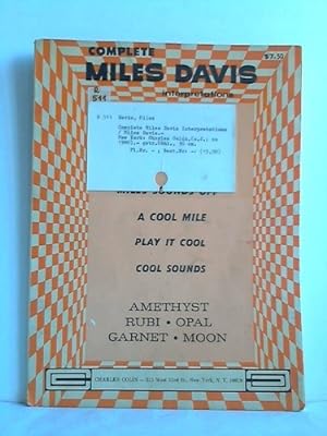 Complete Miles Davis Interpretations