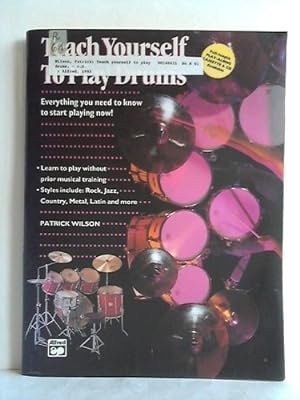 Teach yourself to play drums