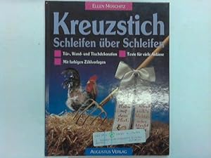 Kreuzstich. Schleifen über Schleifen. Tür-, Wand- und Tischdekoration