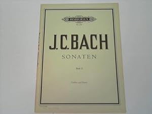 Sonatas for Violin and Piano. Newly edited for practical use by Ludwig Landshoff