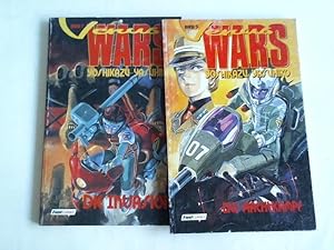 Venus Wars. Band 1: Die Invasion/ Band 3: Der Machtkampf. 2 Hefte