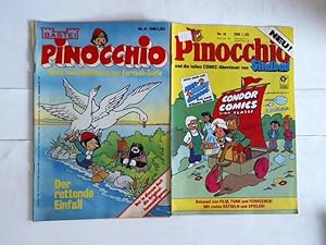 PINOCCHIO. Ganz neue Abenteuer zur Fernseh Serie, Heft Nr. 9 aus dem Jahr 1977