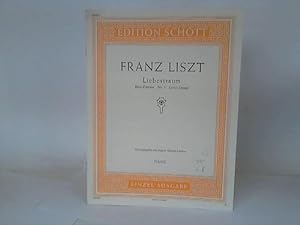 Liebestraum No. 3. Herausgegeben von August Schmid-Lindner. Piano