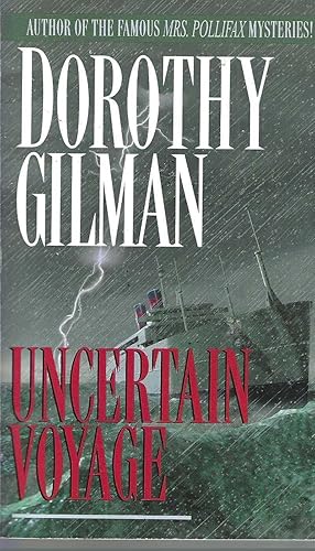 Imagen del vendedor de Uncertain Voyage: A Novel a la venta por Vada's Book Store