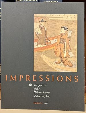 Bild des Verkufers fr Impressions, The Journal of the Ukiyo-e Society of America, Inc. No. 24 zum Verkauf von Moe's Books