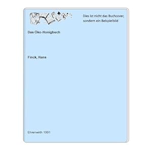 Das Öko-Honigbuch